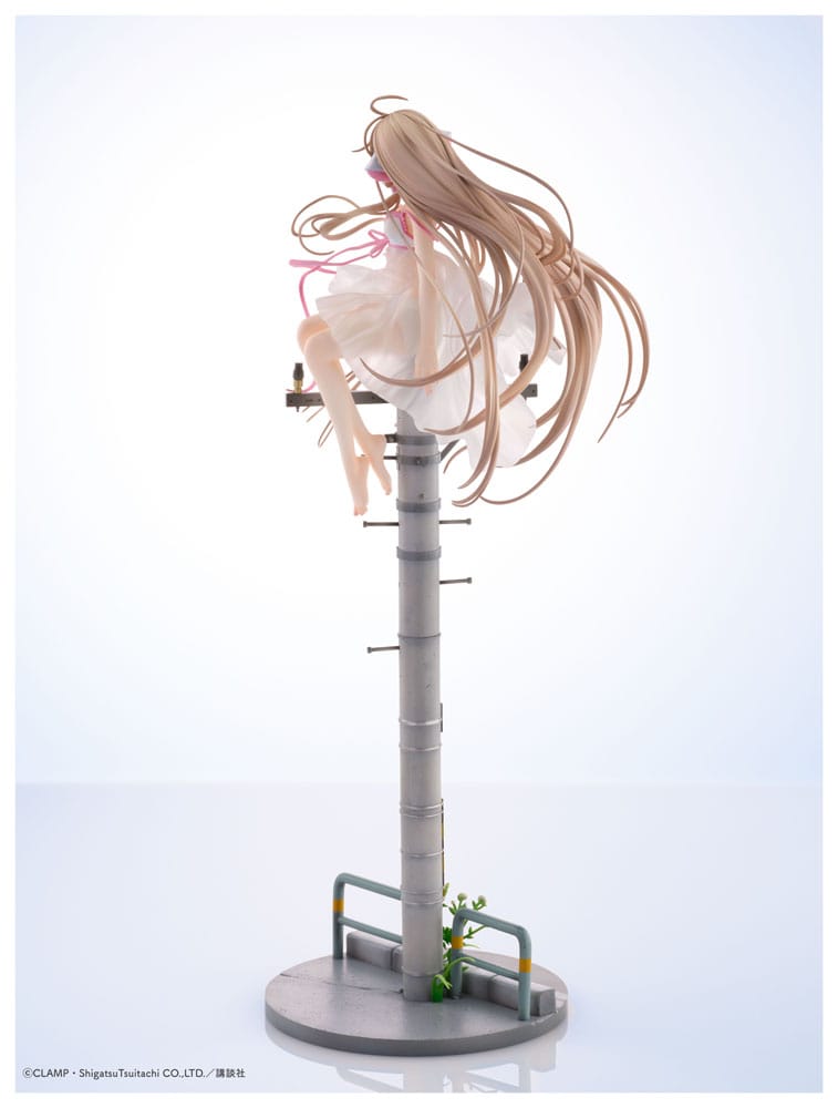 PREORDINE CHIUSO 08/2025 Chobits PVC Statue Chi Soothing breeze 42 cm  (PREORDINE NON CANCELLABILE)