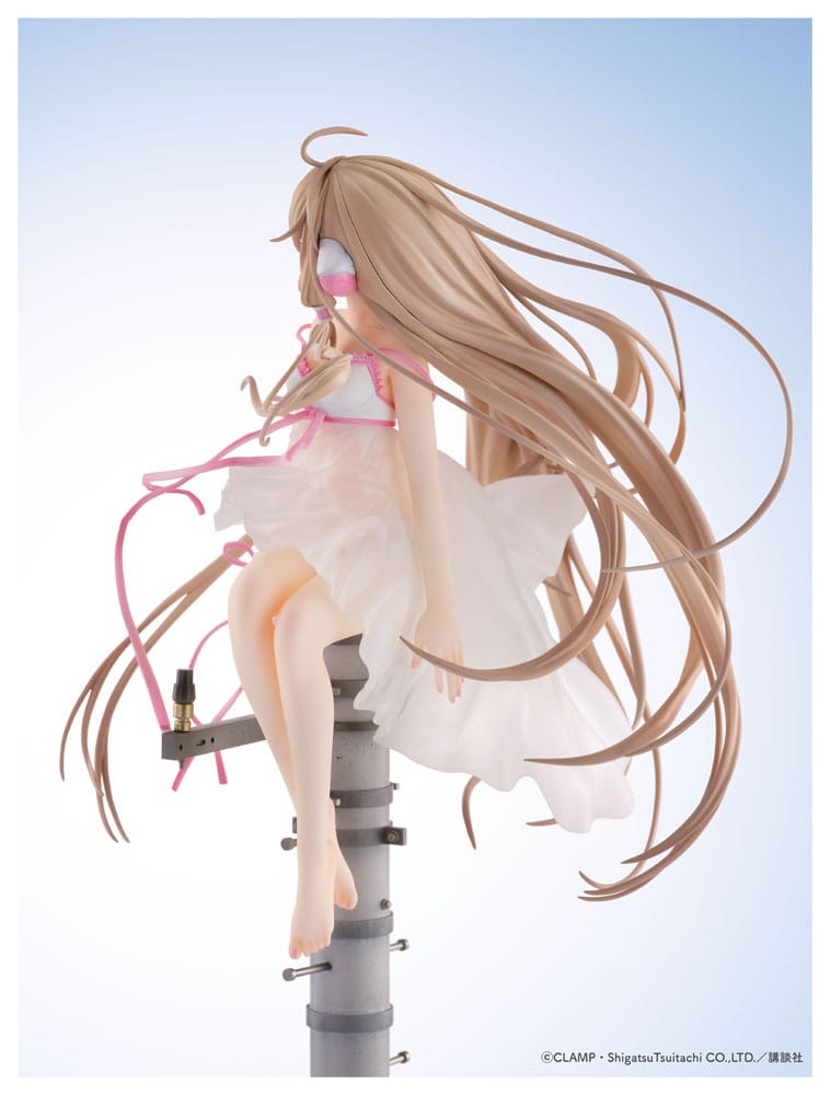 PREORDINE CHIUSO 08/2025 Chobits PVC Statue Chi Soothing breeze 42 cm  (PREORDINE NON CANCELLABILE)