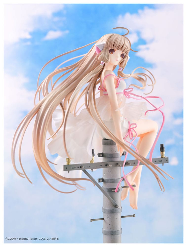 PREORDINE CHIUSO 08/2025 Chobits PVC Statue Chi Soothing breeze 42 cm  (PREORDINE NON CANCELLABILE)
