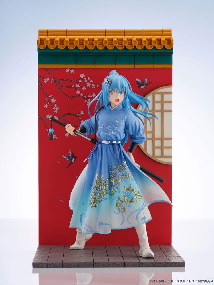 SU ORDINAZIONE That Time I Got Reincarnated as a Slime PVC Statue Rimuru Tempest Hanfu Style Ver. AmiAmi Limited Edition 29 cm ESAURITO