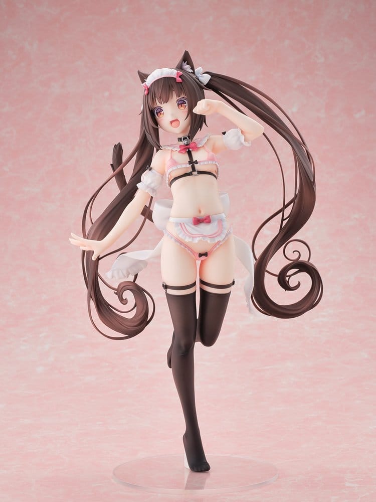 PREORDINE+ 04/2027 Nekopara PVC Figure 1/5.5 Chocola Micro Bikini Maid -STD Edition- 30 cm