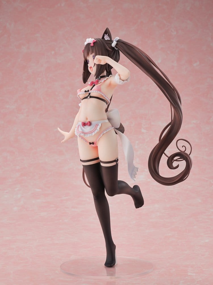 PREORDINE+ 04/2027 Nekopara PVC Figure 1/5.5 Chocola Micro Bikini Maid -STD Edition- 30 cm