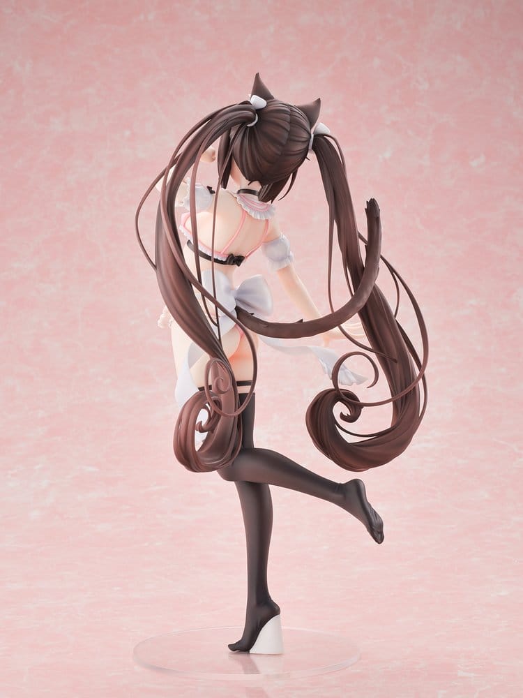 PREORDINE+ 04/2027 Nekopara PVC Figure 1/5.5 Chocola Micro Bikini Maid -STD Edition- 30 cm