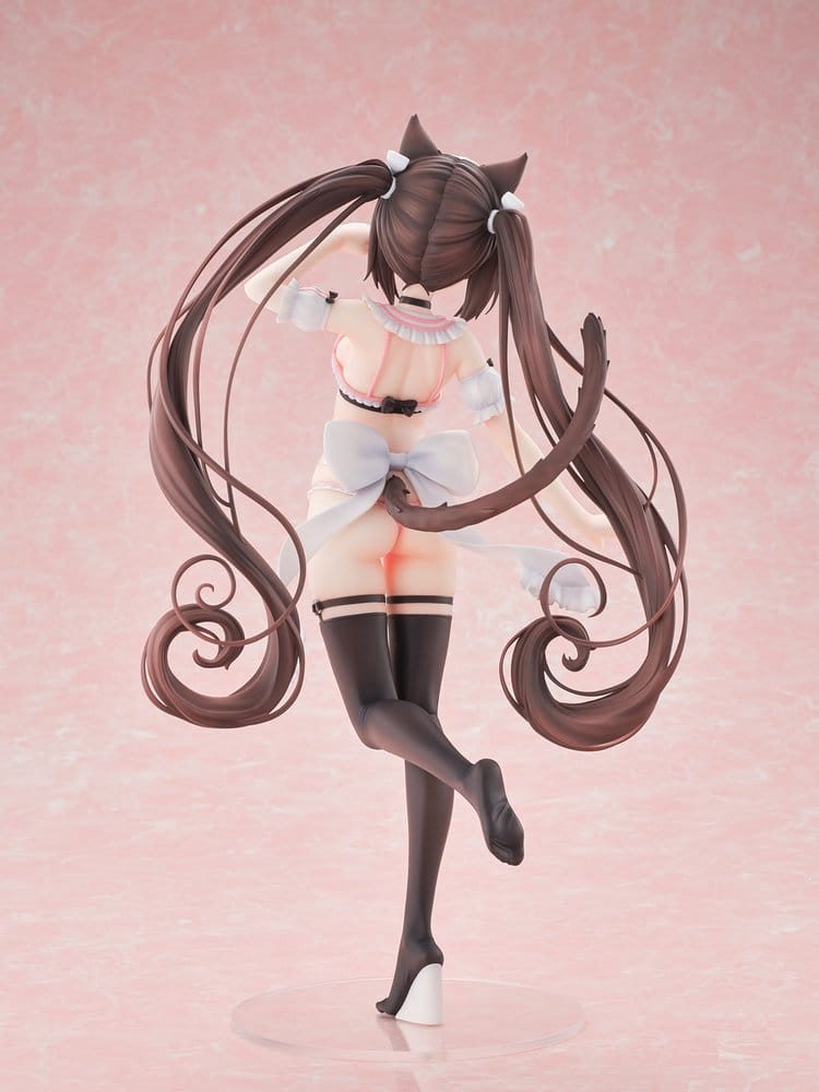 PREORDINE+ 04/2027 Nekopara PVC Figure 1/5.5 Chocola Micro Bikini Maid -STD Edition- 30 cm