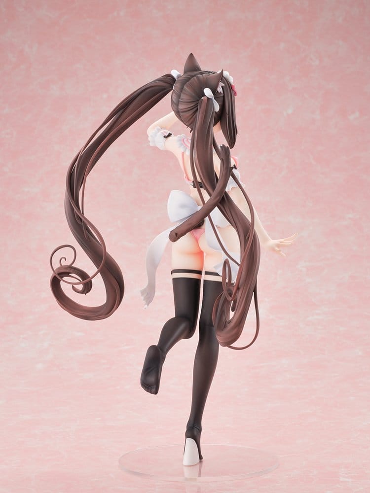 PREORDINE+ 04/2027 Nekopara PVC Figure 1/5.5 Chocola Micro Bikini Maid -STD Edition- 30 cm