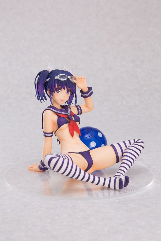 PREORDINE ESAURITO Original Character Statue 1/7 Comic Aun Nagi Nanami Illustrated by Kurehito Misaki 13 cm