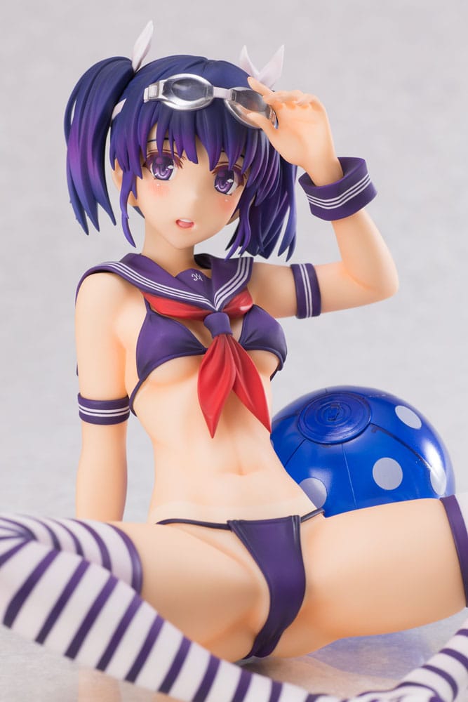 PREORDINE ESAURITO Original Character Statue 1/7 Comic Aun Nagi Nanami Illustrated by Kurehito Misaki 13 cm
