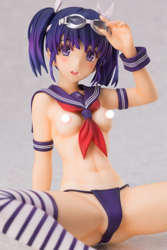PREORDINE ESAURITO Original Character Statue 1/7 Comic Aun Nagi Nanami Illustrated by Kurehito Misaki 13 cm