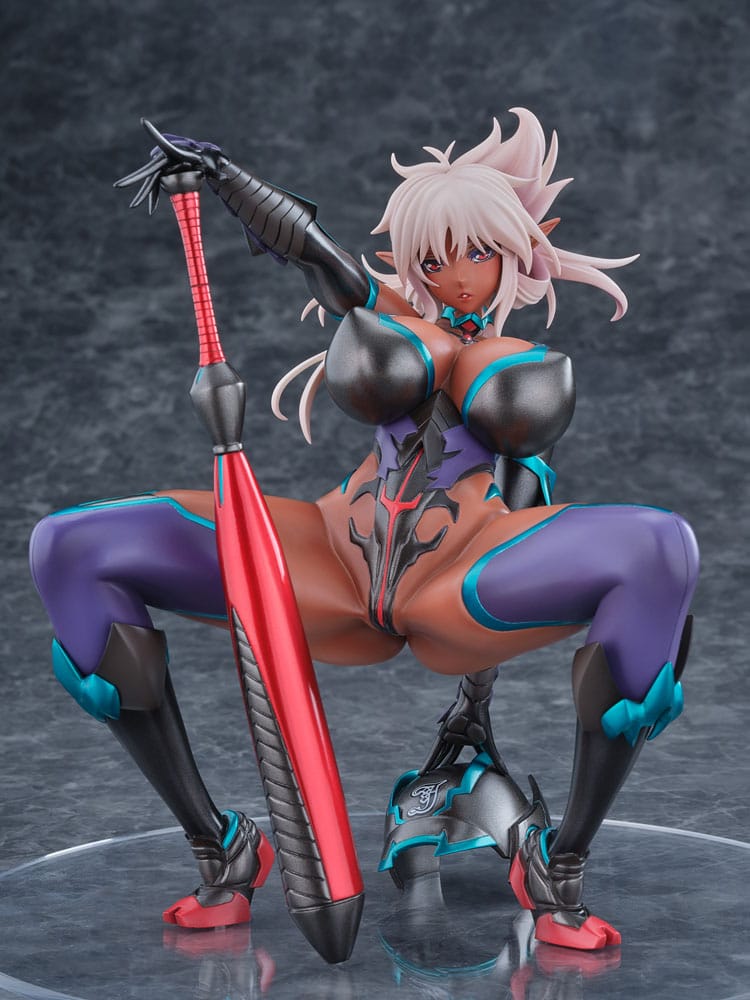 PREORDINE 01/2026 Original Character Statue 1/7 Death Ball Suzuran 18 cm (18+) (PREORDINE NON CANCELLABILE)