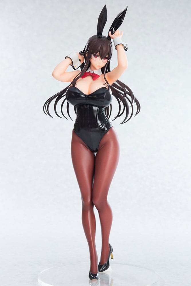 PREORDINE 08/2025 Succubus Stayed Life Statue 1/6 Tohko Sakuramachi Bunny Ver. 33 cm (18+)(PREORDINE NON CANCELLABILE)
