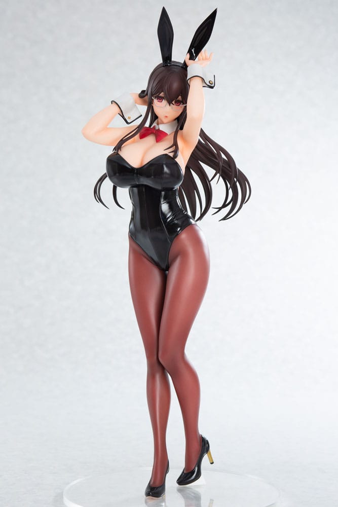 PREORDINE 08/2025 Succubus Stayed Life Statue 1/6 Tohko Sakuramachi Bunny Ver. 33 cm (18+)(PREORDINE NON CANCELLABILE)