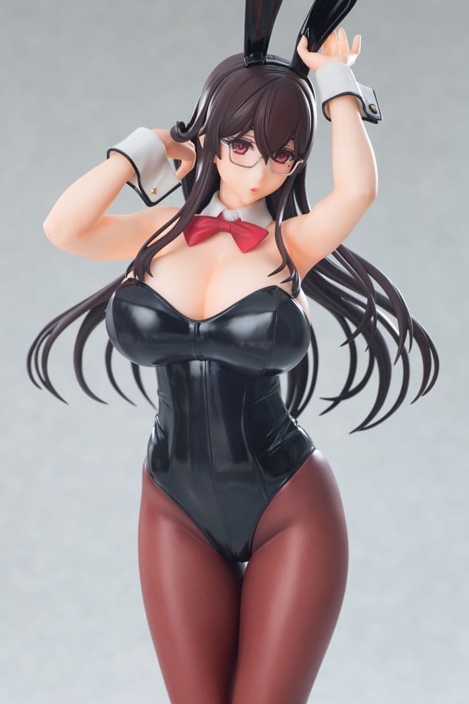 PREORDINE 08/2025 Succubus Stayed Life Statue 1/6 Tohko Sakuramachi Bunny Ver. 33 cm (18+)(PREORDINE NON CANCELLABILE)