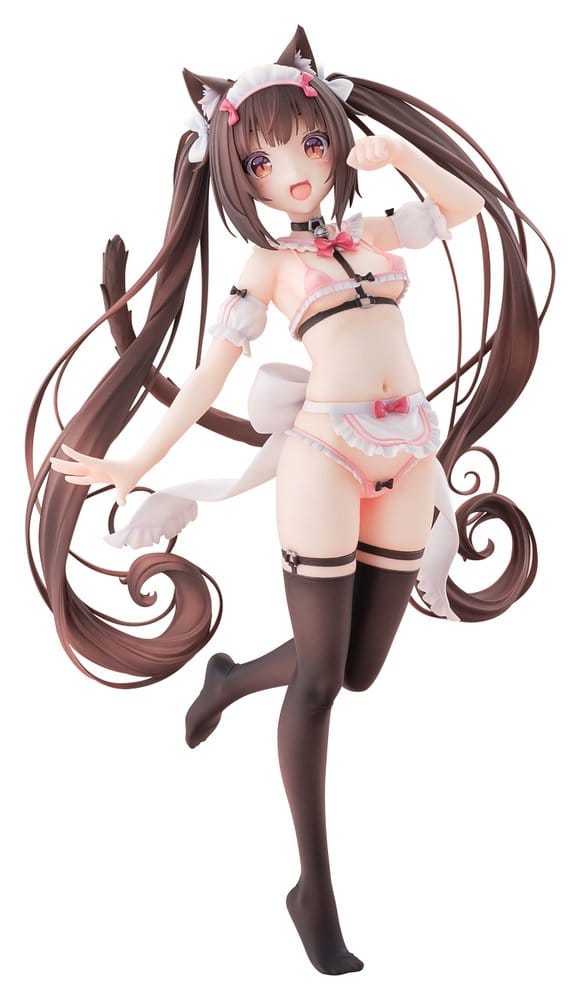 PREORDINE+ 04/2027 Nekopara PVC Figure 1/5.5 Chocola DX Edition 30 cm (N)