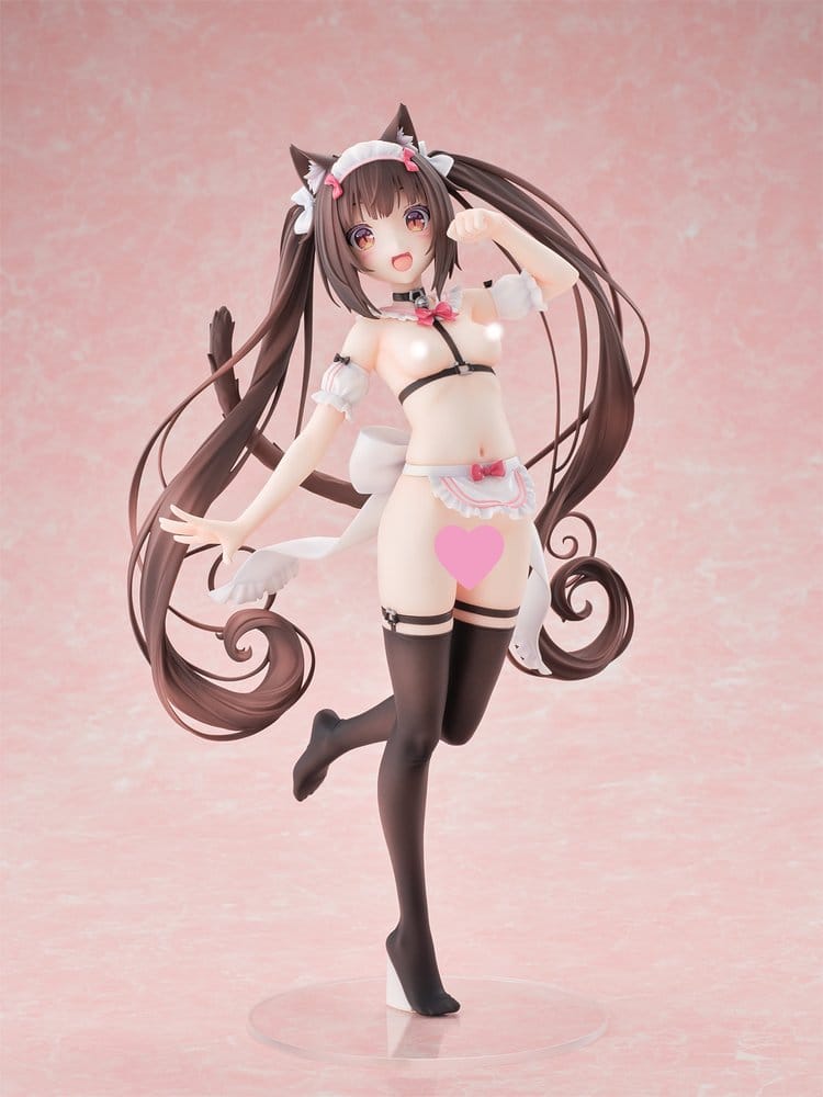 PREORDINE+ 04/2027 Nekopara PVC Figure 1/5.5 Chocola DX Edition 30 cm (N)