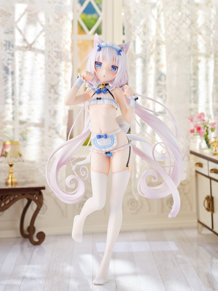 PREORDINE+ 03/2027 Nekopara PVC Figure 1/5.5 Vanilla DX Edition 29 cm (N)