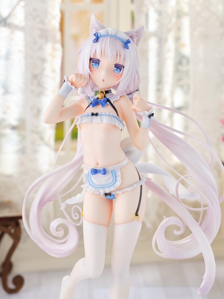 PREORDINE+ 03/2027 Nekopara PVC Figure 1/5.5 Vanilla DX Edition 29 cm (N)