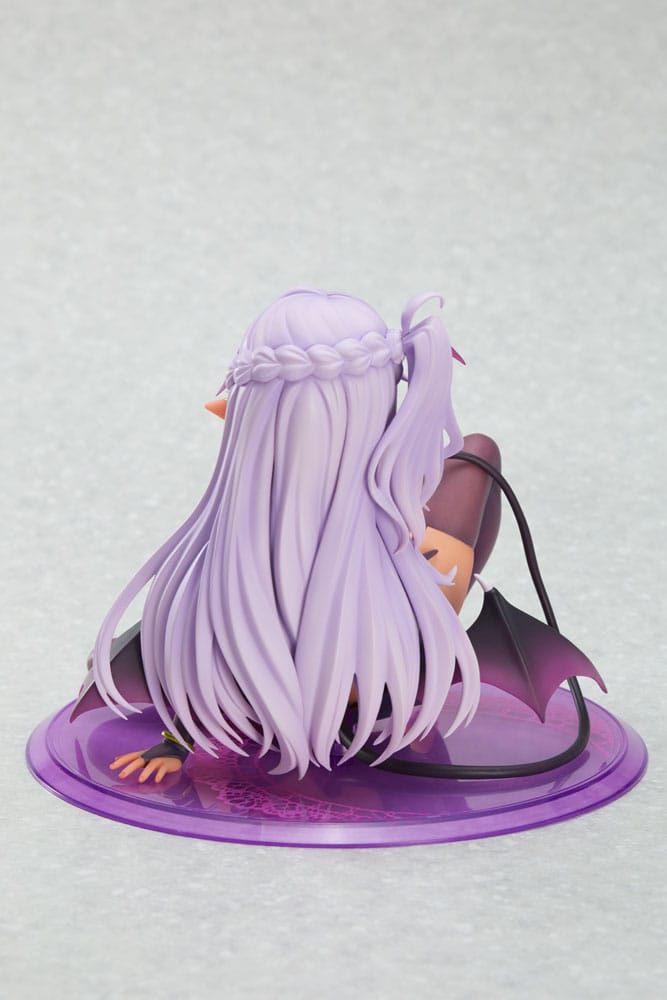 PREORDINE ESAURITO  Original Illustration Succubus Black Titty Illustrated by Tamano Kedama 14 cm Statue 1/6 (18+)  (PREORDINE NON CANCELLABILE)