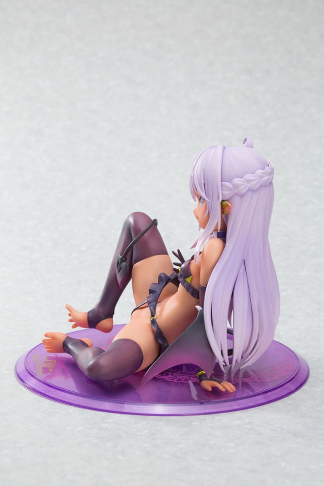 PREORDINE ESAURITO  Original Illustration Succubus Black Titty Illustrated by Tamano Kedama 14 cm Statue 1/6 (18+)  (PREORDINE NON CANCELLABILE)