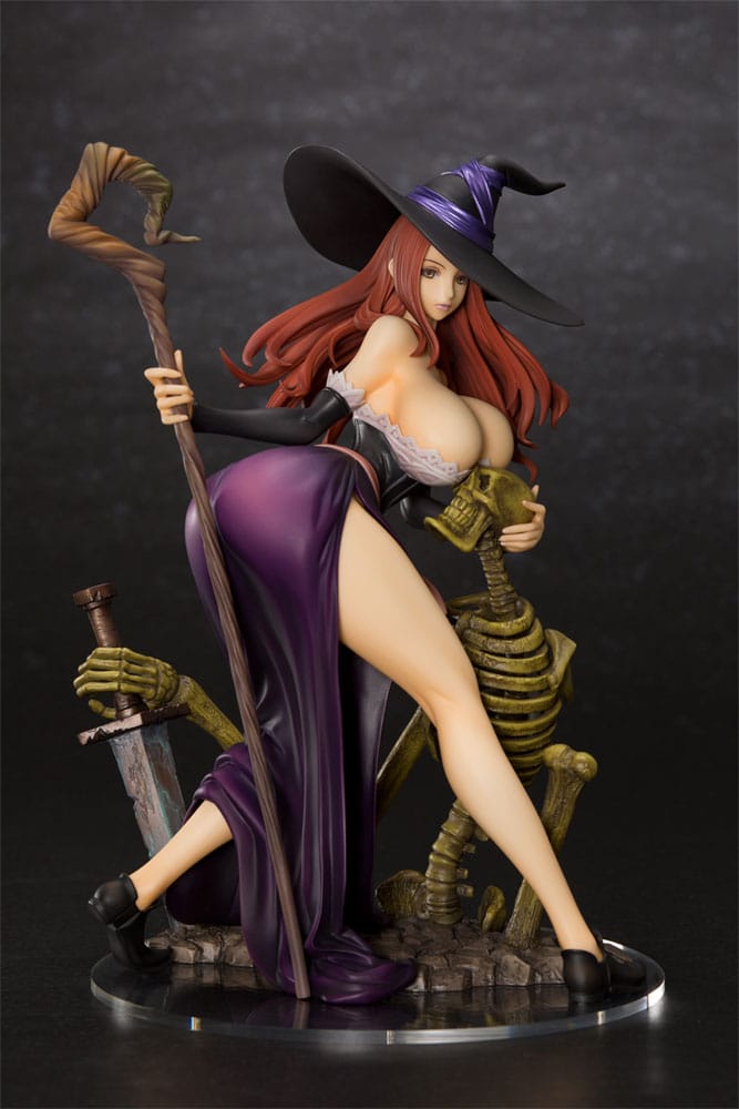 PREORDINE+ 05/2026 Dragon's Crown PVC Statue 1/7 Sorceress 22 cm