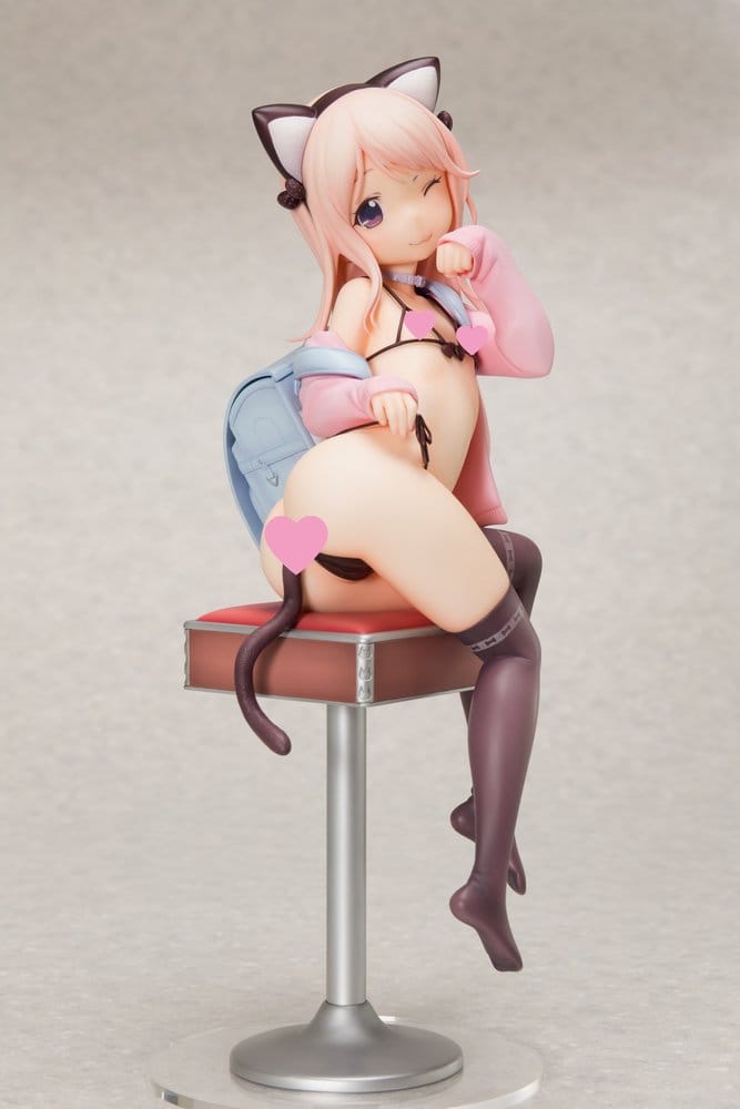 PREORDINE+ 02/2027 (NON CANCELLABILE) Hatsukoi Ribbon PVC Figure 1/6 Yuu 25 cm