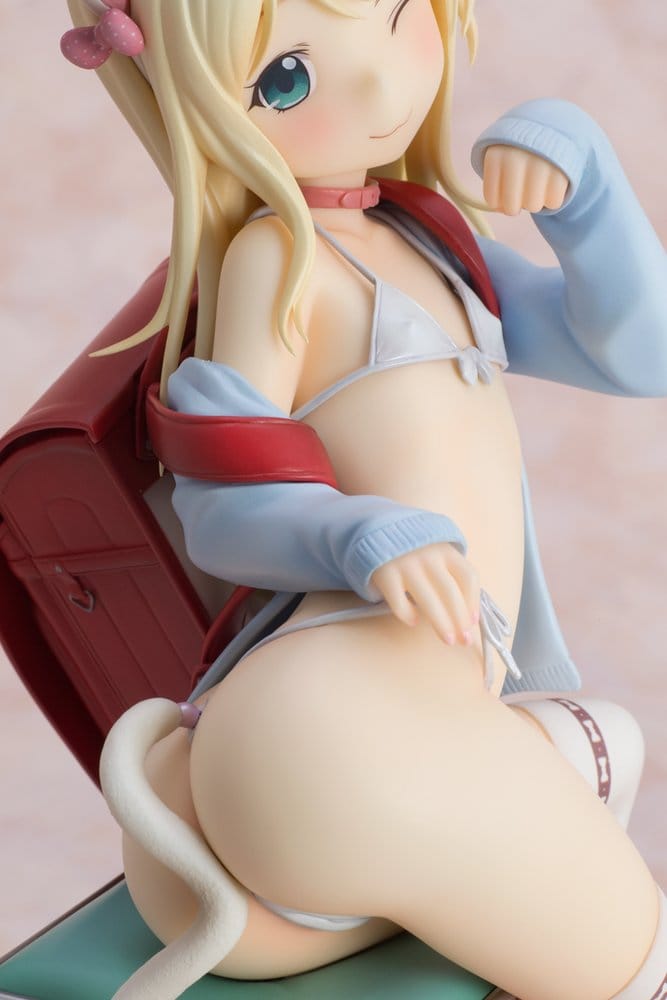 PREORDINE+ 02/2027 (NON CANCELLABILE) Hatsukoi Ribbon PVC Figure 1/6 Yuu White cat Ver. 25 cm (N)