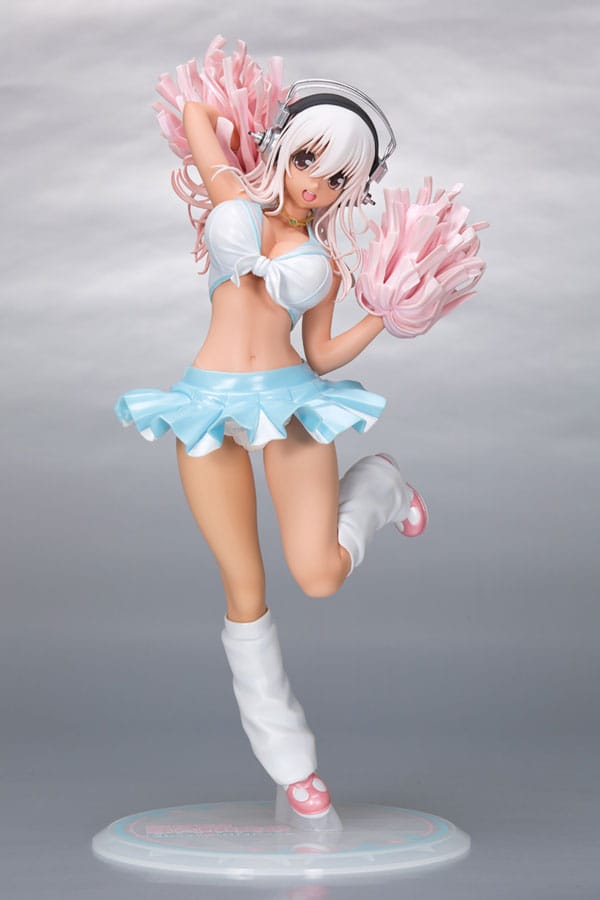 PREORDINE+ 10/2026 (NON CANCELLABILE) Super Sonico Statue 1/6 Super Sonico Cheer Girl Sunkissed Ver. 30 cm