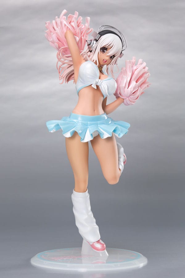 PREORDINE+ 10/2026 (NON CANCELLABILE) Super Sonico Statue 1/6 Super Sonico Cheer Girl Sunkissed Ver. 30 cm