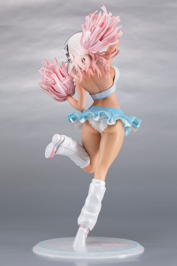 PREORDINE+ 10/2026 (NON CANCELLABILE) Super Sonico Statue 1/6 Super Sonico Cheer Girl Sunkissed Ver. 30 cm