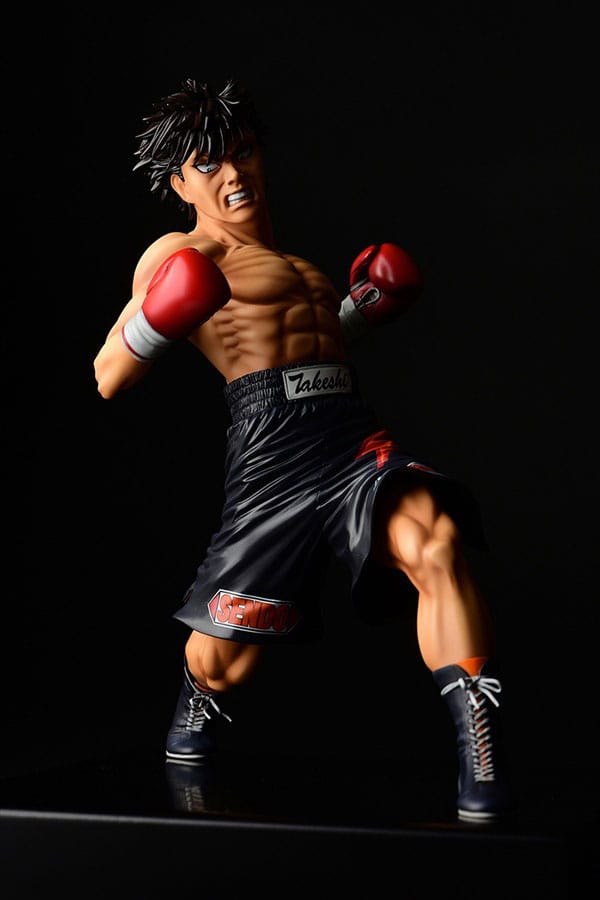 PREORDINE CHIUSO Hajime no Ippo PVC Statue 1/6 Takeshi Sendou Finish Blow 29 cm