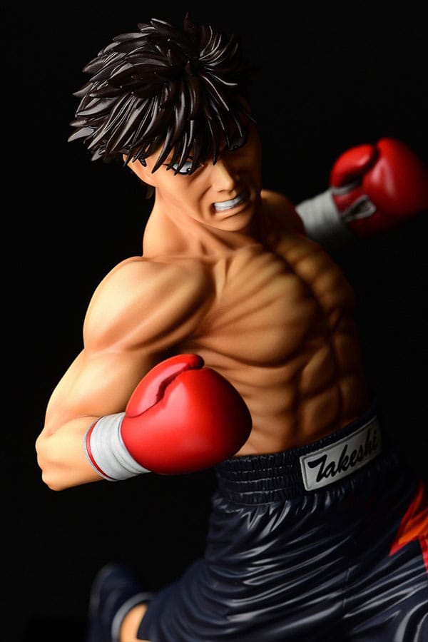 PREORDINE CHIUSO Hajime no Ippo PVC Statue 1/6 Takeshi Sendou Finish Blow 29 cm