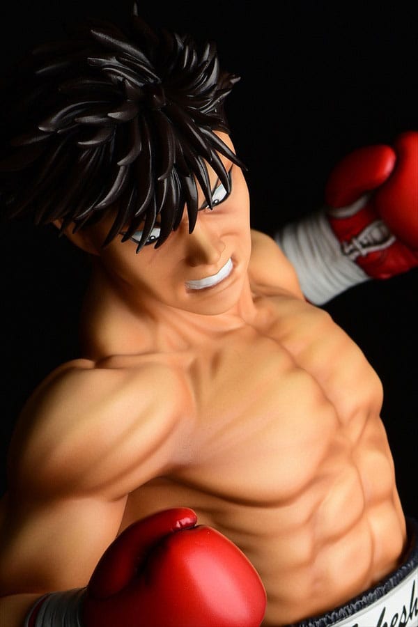 PREORDINE CHIUSO Hajime no Ippo PVC Statue 1/6 Takeshi Sendou Finish Blow 29 cm