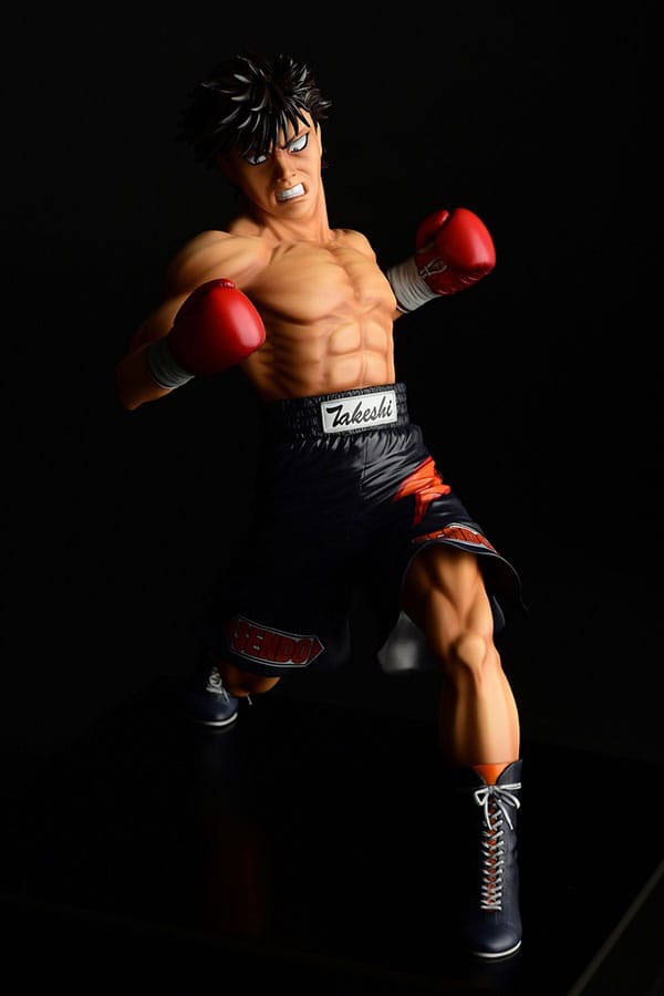 PREORDINE CHIUSO Hajime no Ippo PVC Statue 1/6 Takeshi Sendou Finish Blow 29 cm