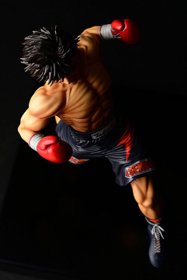PREORDINE CHIUSO Hajime no Ippo PVC Statue 1/6 Takeshi Sendou Finish Blow 29 cm