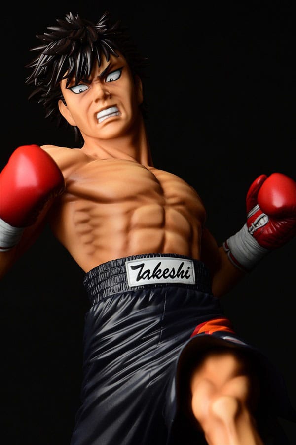PREORDINE CHIUSO Hajime no Ippo PVC Statue 1/6 Takeshi Sendou Finish Blow 29 cm