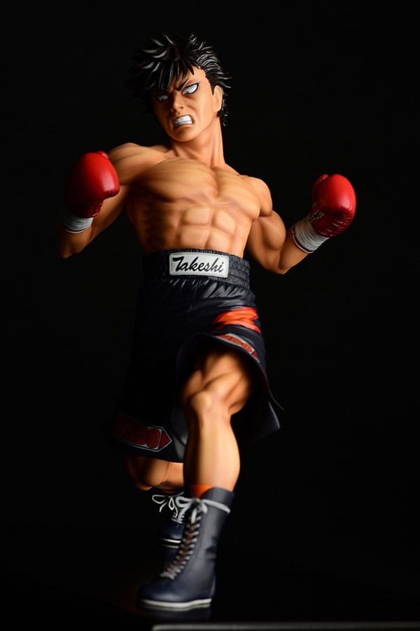 PREORDINE CHIUSO Hajime no Ippo PVC Statue 1/6 Takeshi Sendou Finish Blow 29 cm