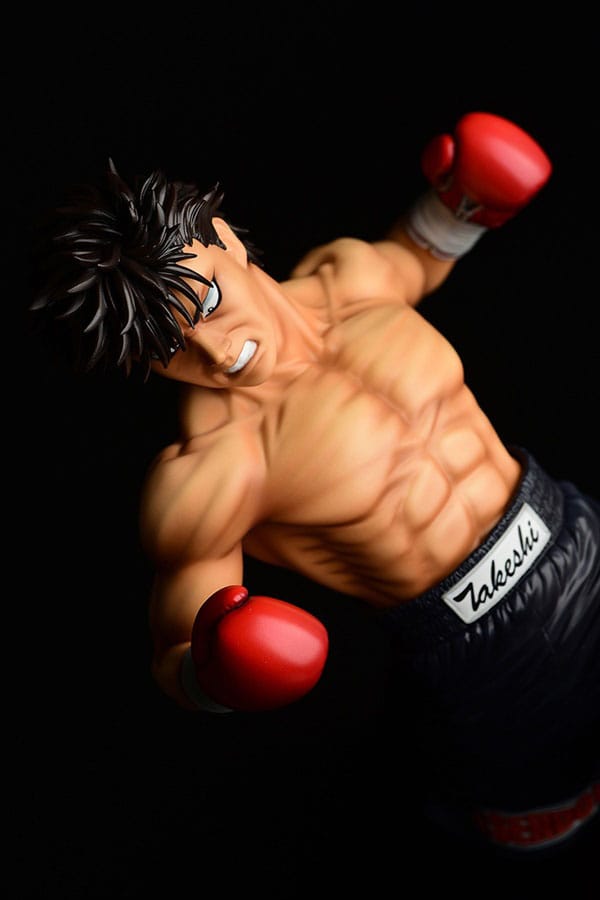 PREORDINE CHIUSO Hajime no Ippo PVC Statue 1/6 Takeshi Sendou Finish Blow 29 cm