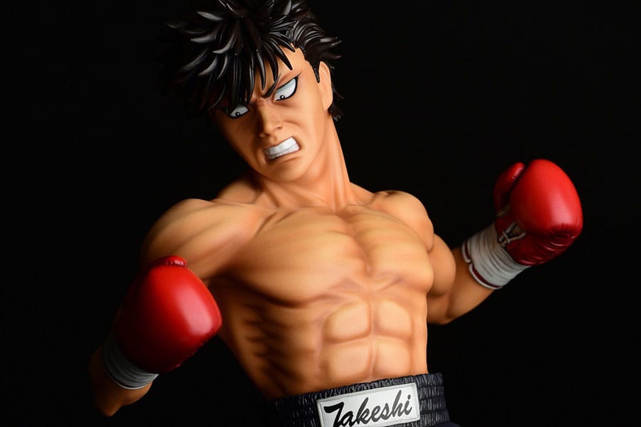 PREORDINE CHIUSO Hajime no Ippo PVC Statue 1/6 Takeshi Sendou Finish Blow 29 cm