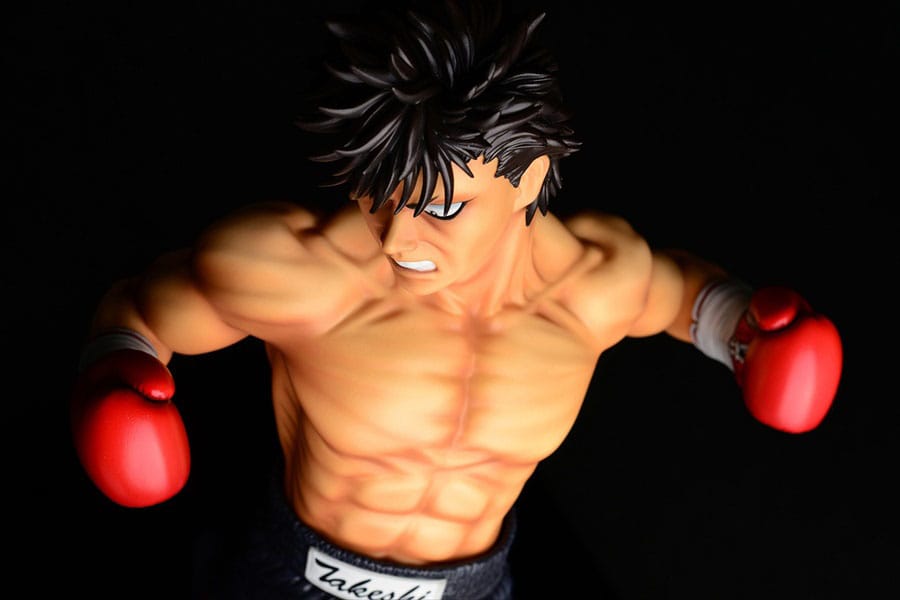 PREORDINE CHIUSO Hajime no Ippo PVC Statue 1/6 Takeshi Sendou Finish Blow 29 cm