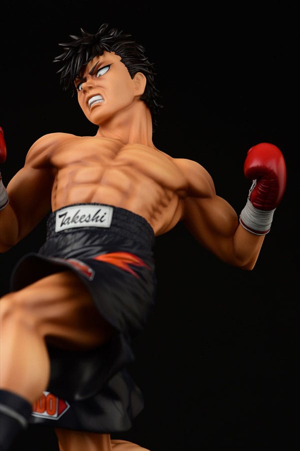 PREORDINE CHIUSO Hajime no Ippo PVC Statue 1/6 Takeshi Sendou Finish Blow 29 cm