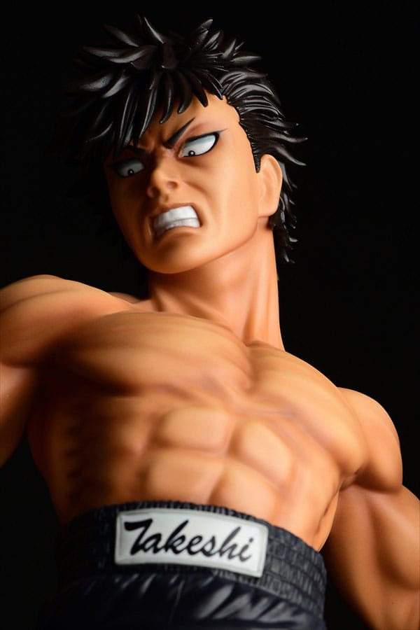 PREORDINE CHIUSO Hajime no Ippo PVC Statue 1/6 Takeshi Sendou Finish Blow 29 cm