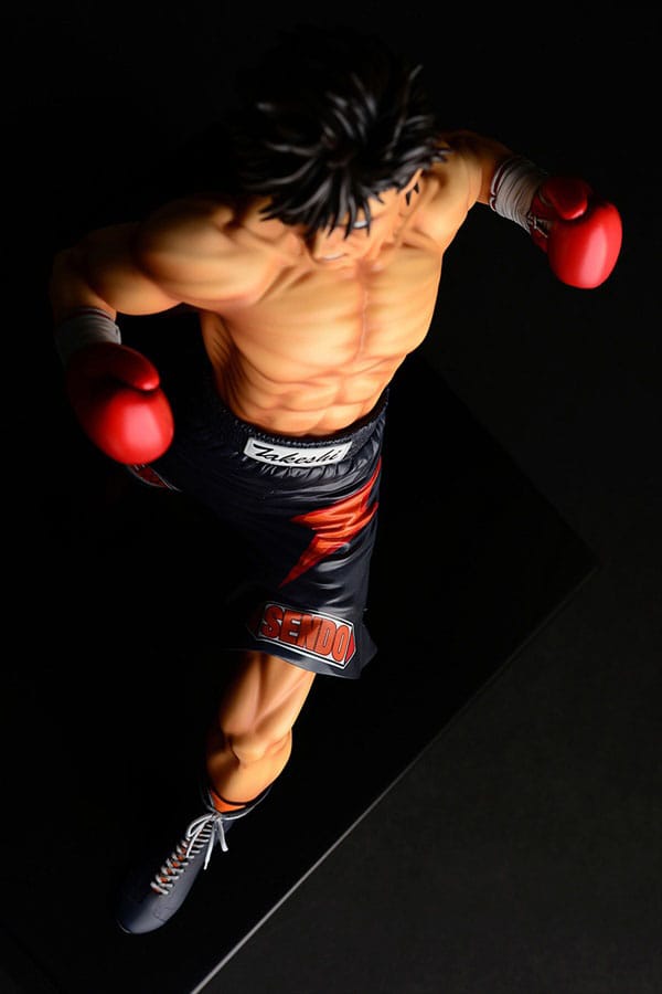 PREORDINE CHIUSO Hajime no Ippo PVC Statue 1/6 Takeshi Sendou Finish Blow 29 cm