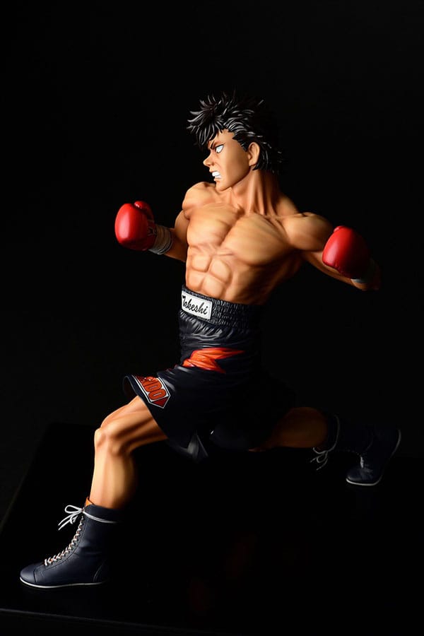 PREORDINE CHIUSO Hajime no Ippo PVC Statue 1/6 Takeshi Sendou Finish Blow 29 cm