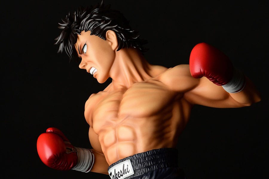 PREORDINE CHIUSO Hajime no Ippo PVC Statue 1/6 Takeshi Sendou Finish Blow 29 cm