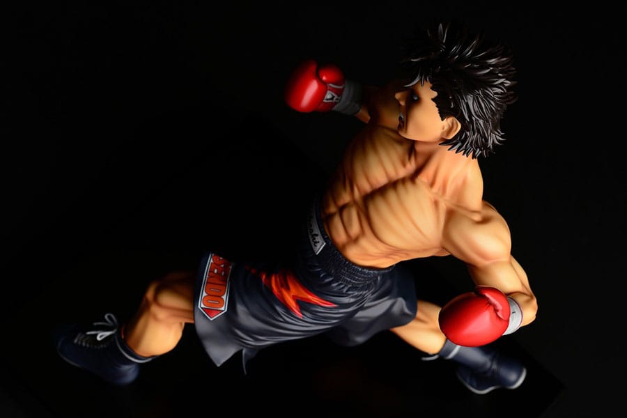 PREORDINE CHIUSO Hajime no Ippo PVC Statue 1/6 Takeshi Sendou Finish Blow 29 cm