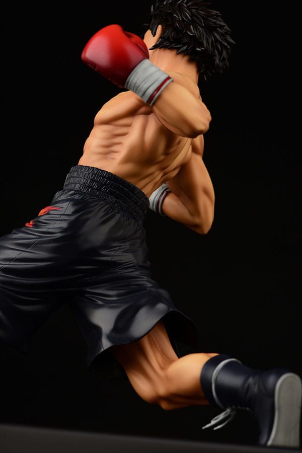 PREORDINE CHIUSO Hajime no Ippo PVC Statue 1/6 Takeshi Sendou Finish Blow 29 cm