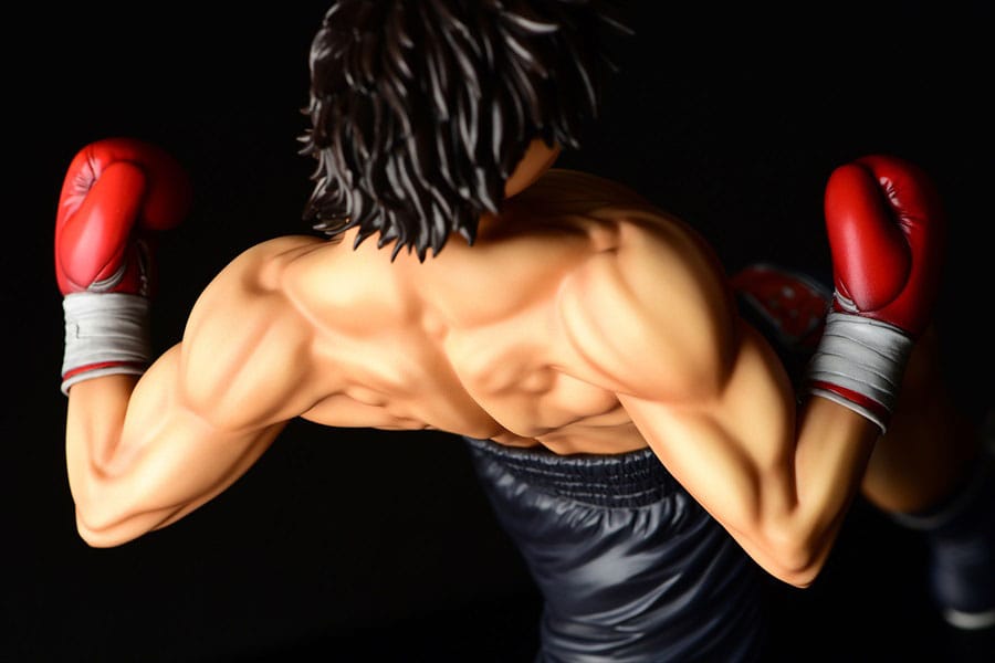 PREORDINE CHIUSO Hajime no Ippo PVC Statue 1/6 Takeshi Sendou Finish Blow 29 cm