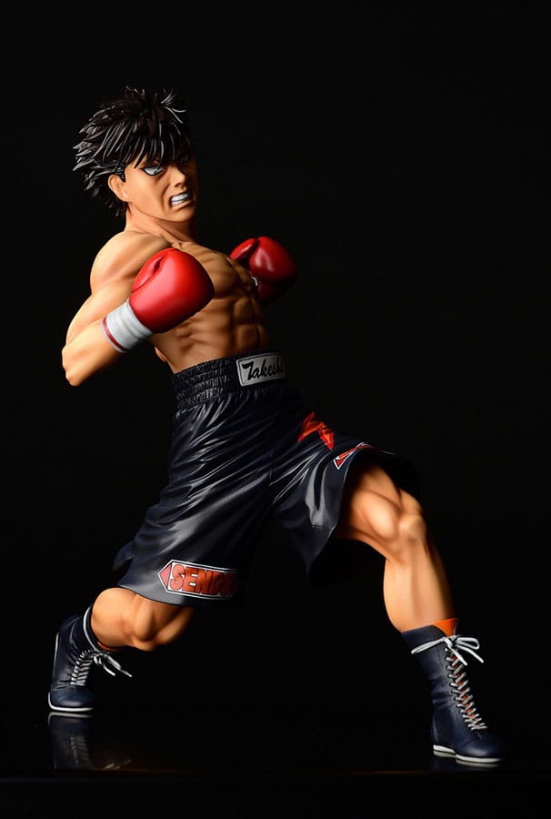PREORDINE CHIUSO Hajime no Ippo PVC Statue 1/6 Takeshi Sendou Finish Blow 29 cm