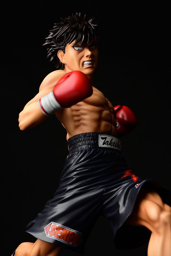 PREORDINE CHIUSO Hajime no Ippo PVC Statue 1/6 Takeshi Sendou Finish Blow 29 cm
