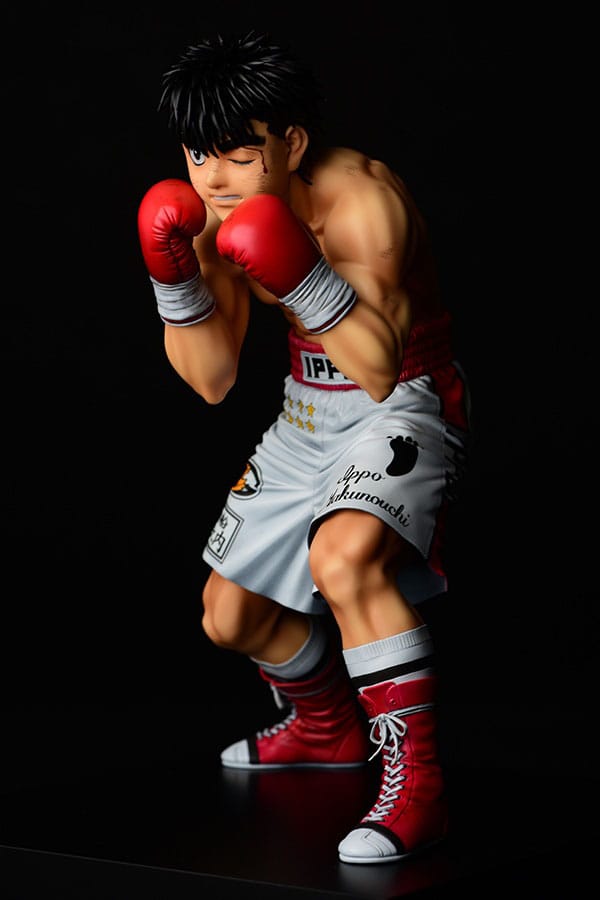 PREORDINE ESAURITO Hajime no Ippo PVC Statue 1/6 Ippo Makunouchi -fighting pose- ver.damage (re-run) 26 cm