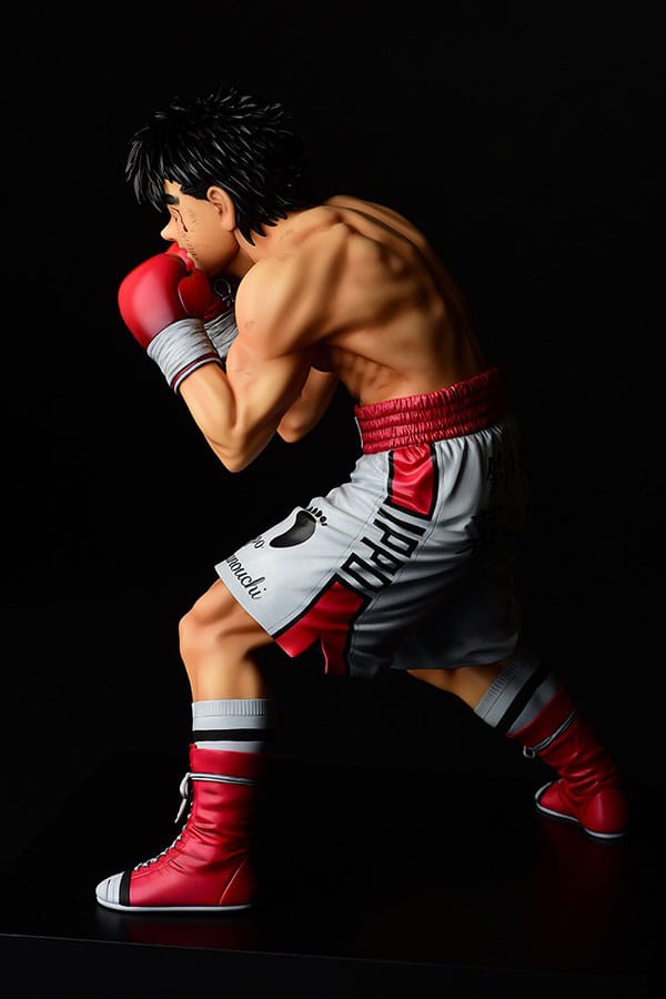 PREORDINE ESAURITO Hajime no Ippo PVC Statue 1/6 Ippo Makunouchi -fighting pose- ver.damage (re-run) 26 cm